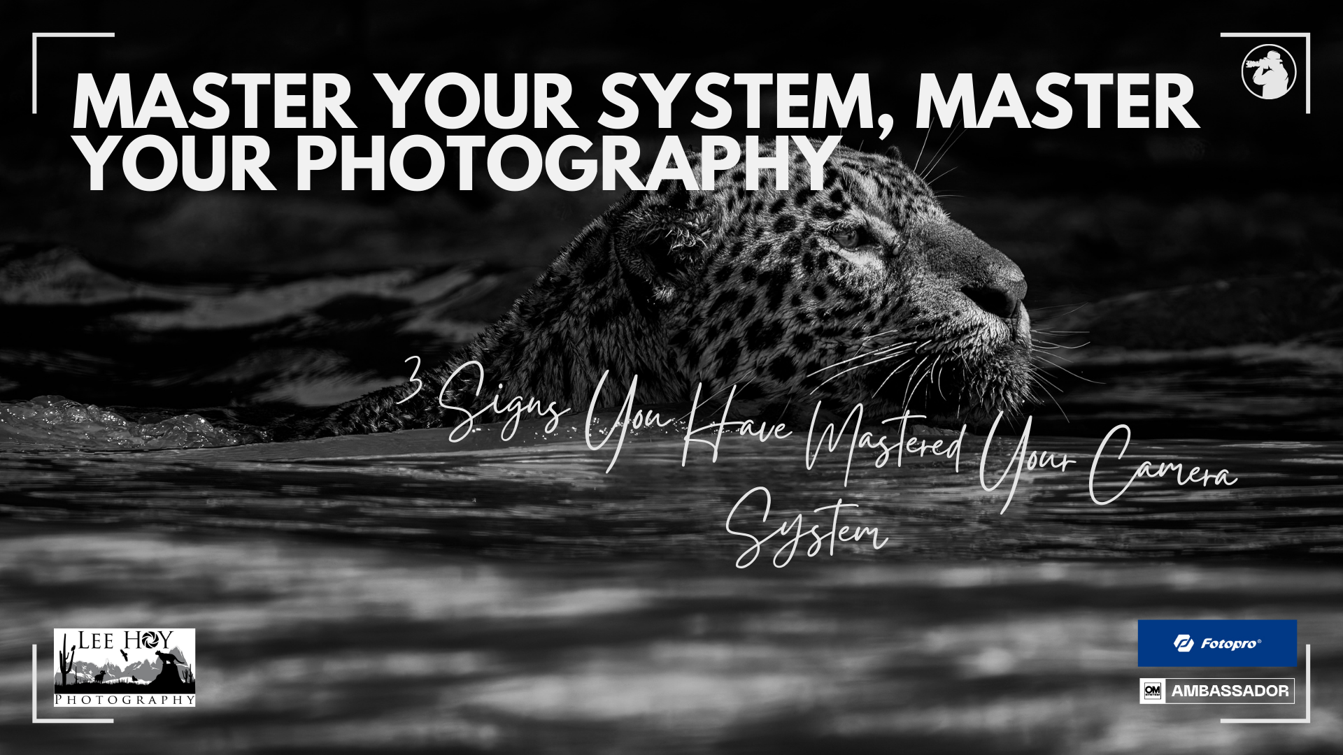 Have You Mastered Your Camera System?