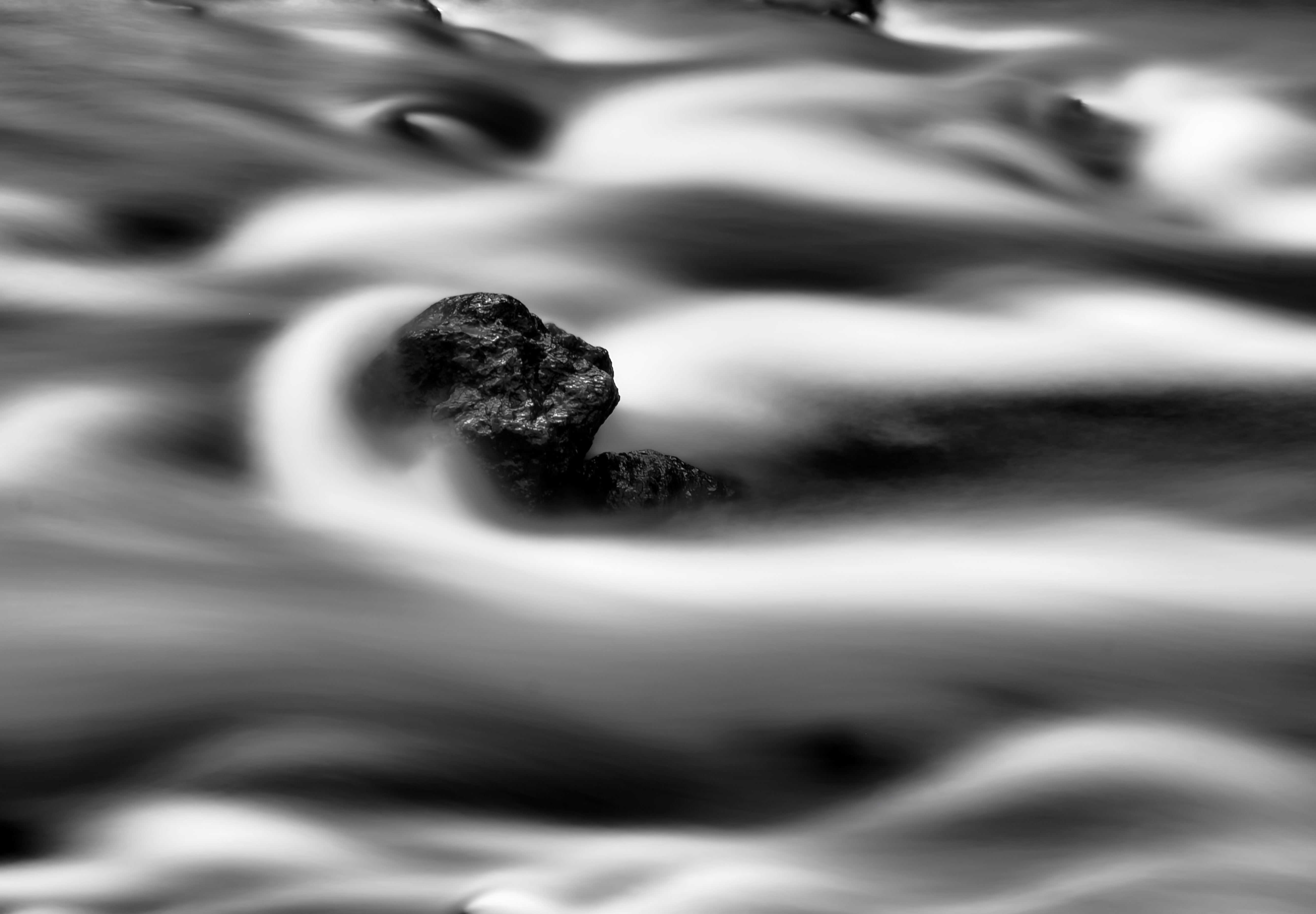 Long Lens, Art Filter 10 II, & Intimate Waterfall Landscapes