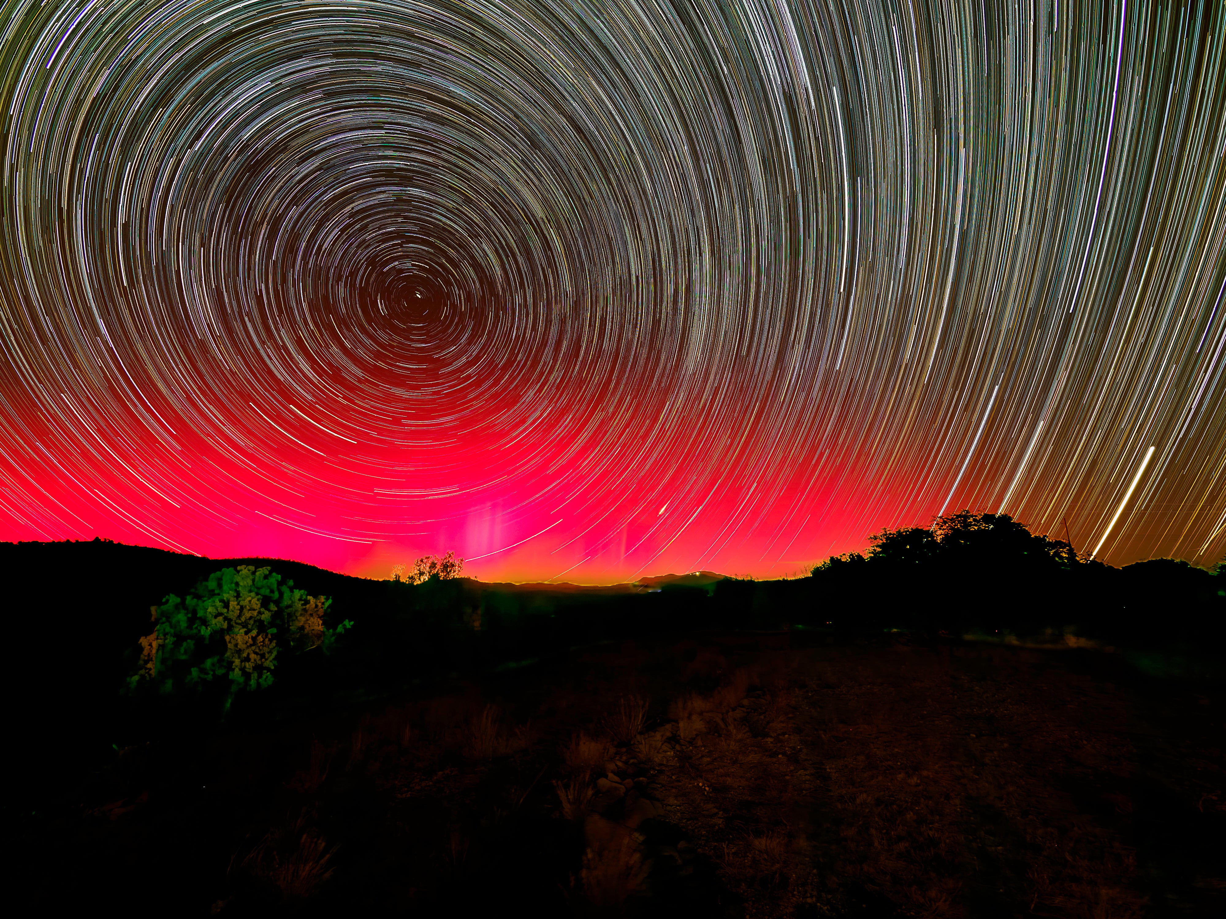 2026 Spring - OM System Mentorship Program Reunion Mastering Star Trails Workshop - Davis Mountains