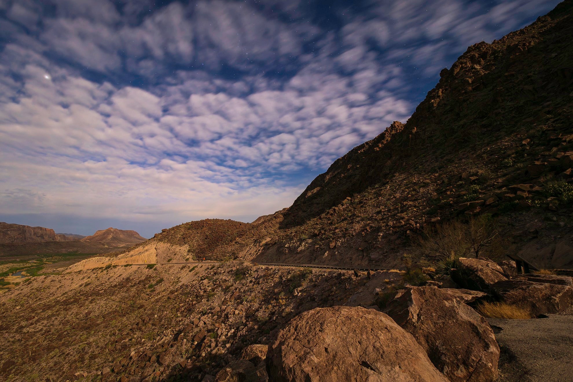 Big Bend National Park Winter Landscapes & Wildlife
