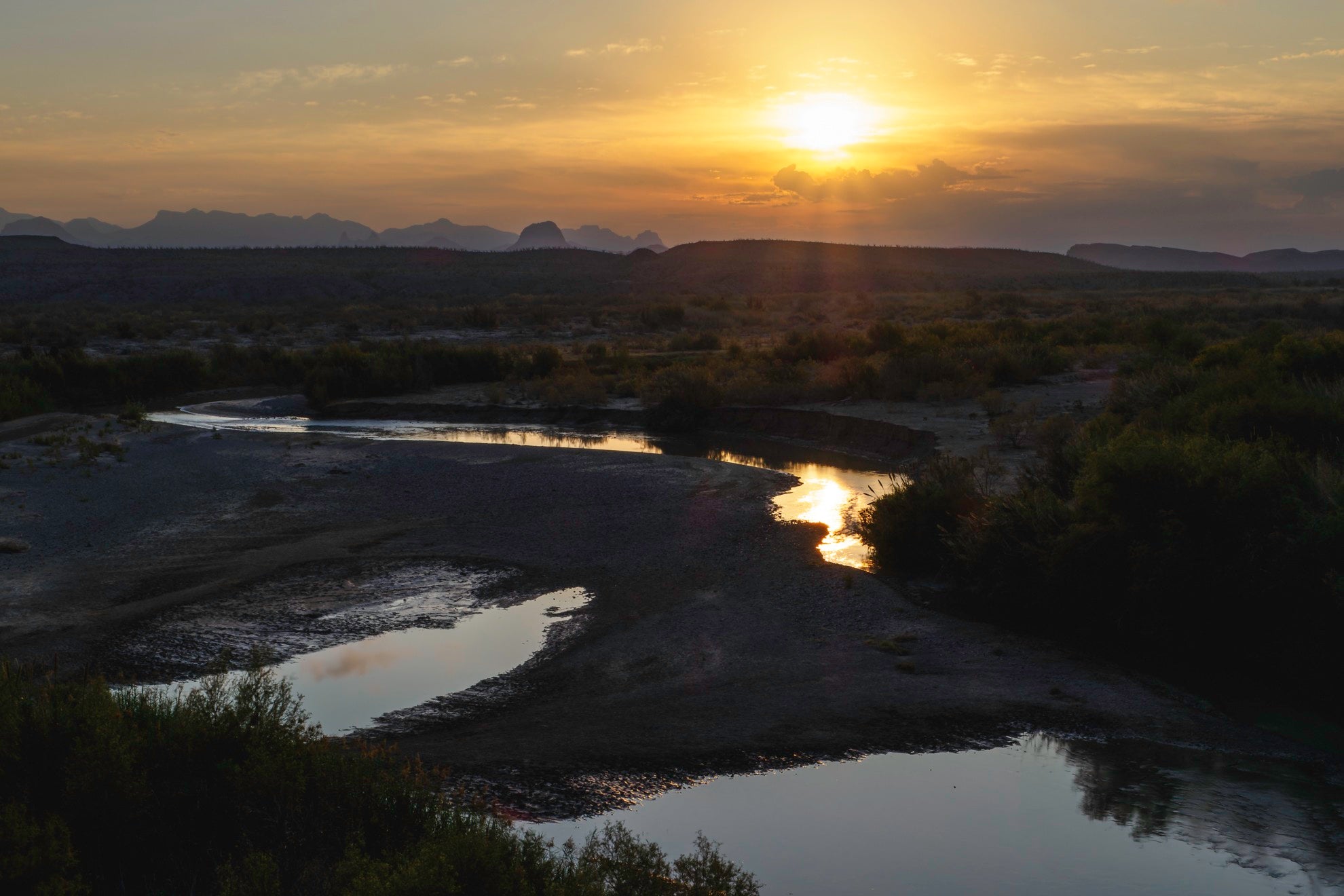 Big Bend National Park Winter Landscapes & Wildlife