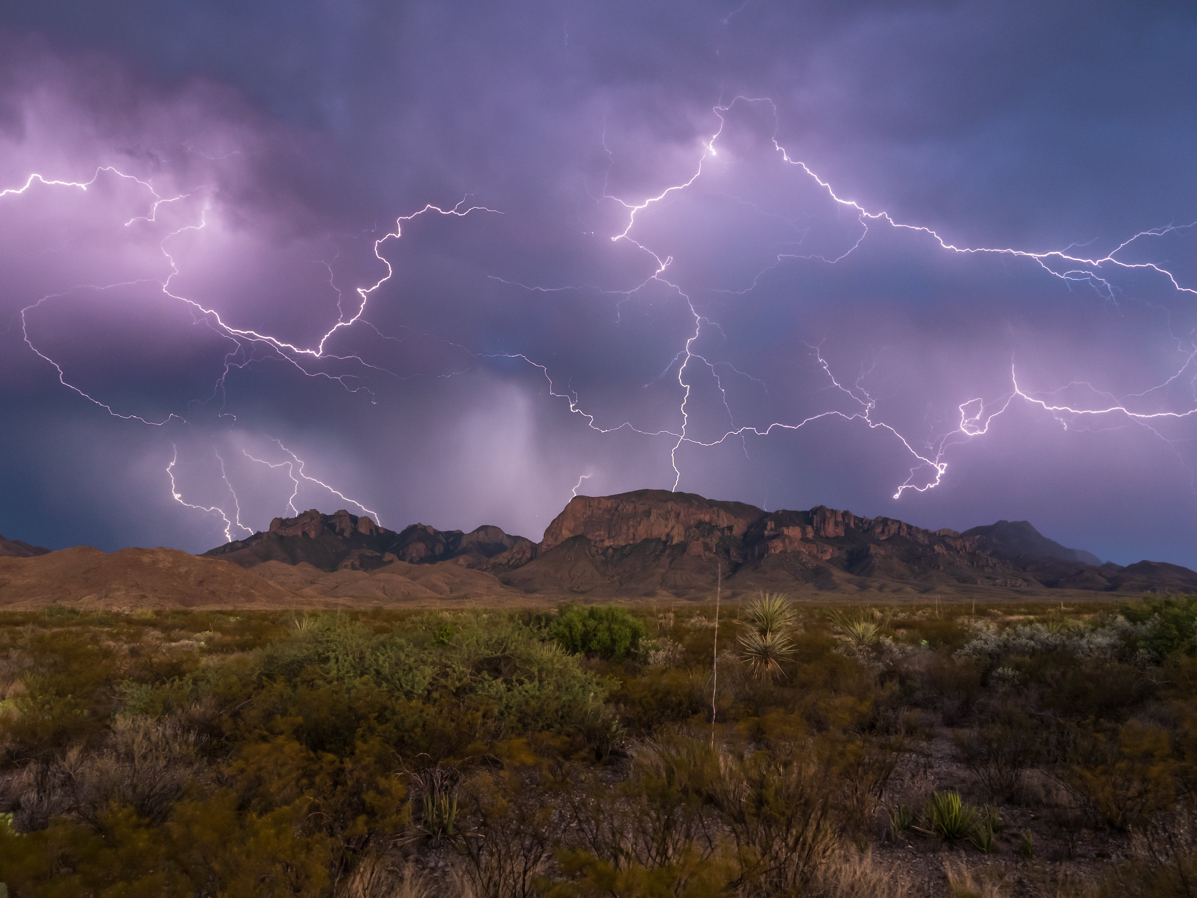 Summers Storms of West Texas