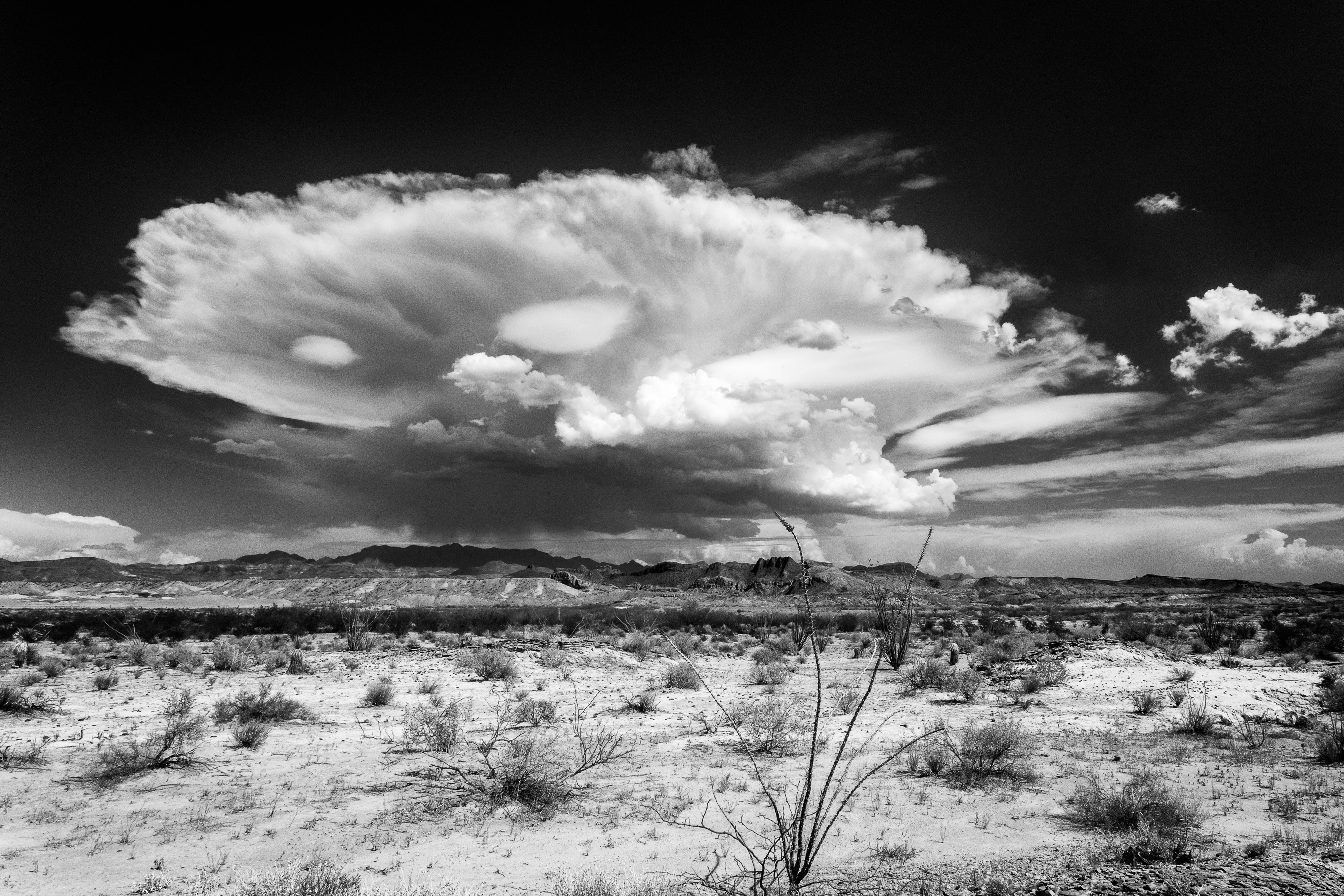 Summers Storms of West Texas
