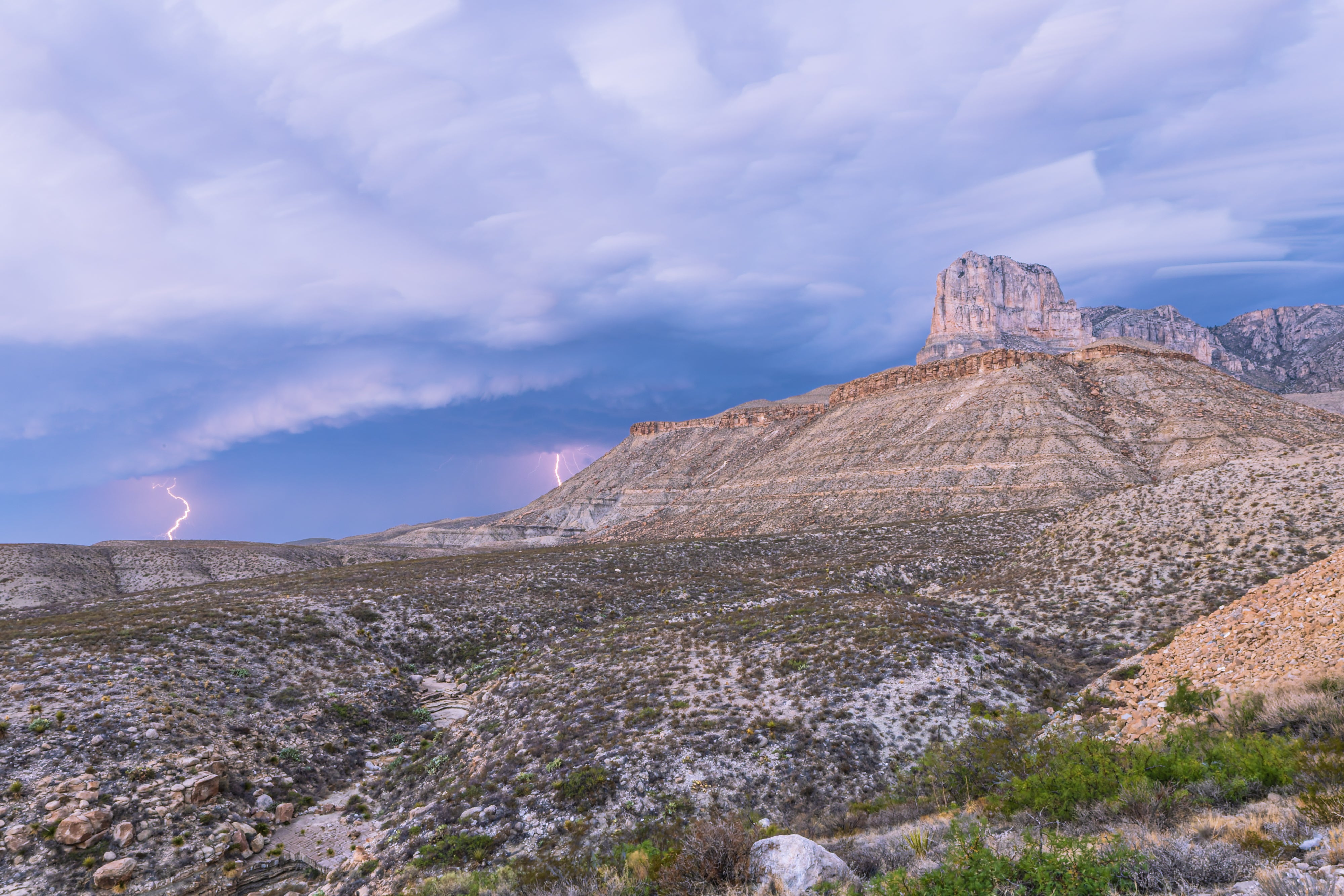 Summers Storms of West Texas