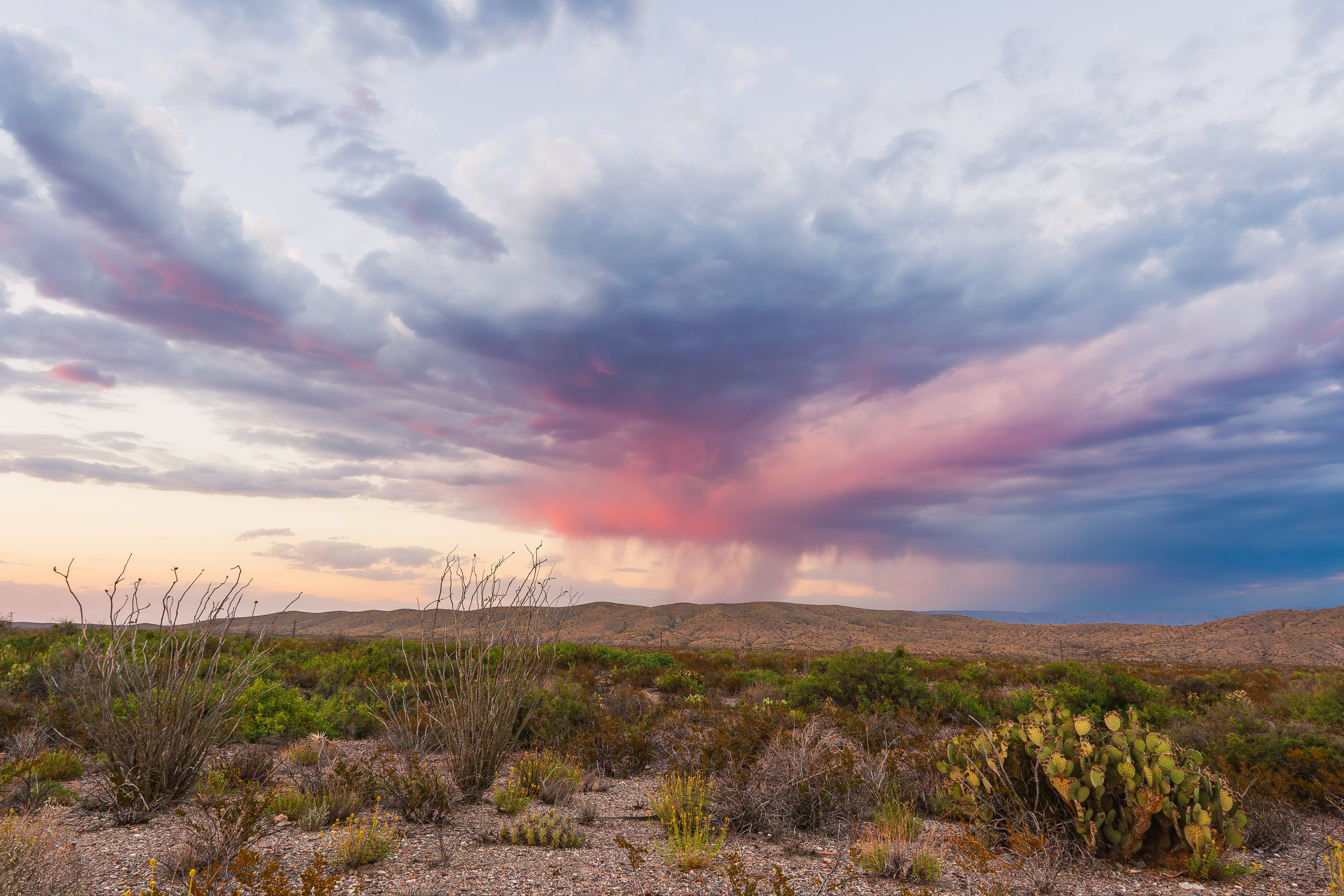 Summers Storms of West Texas