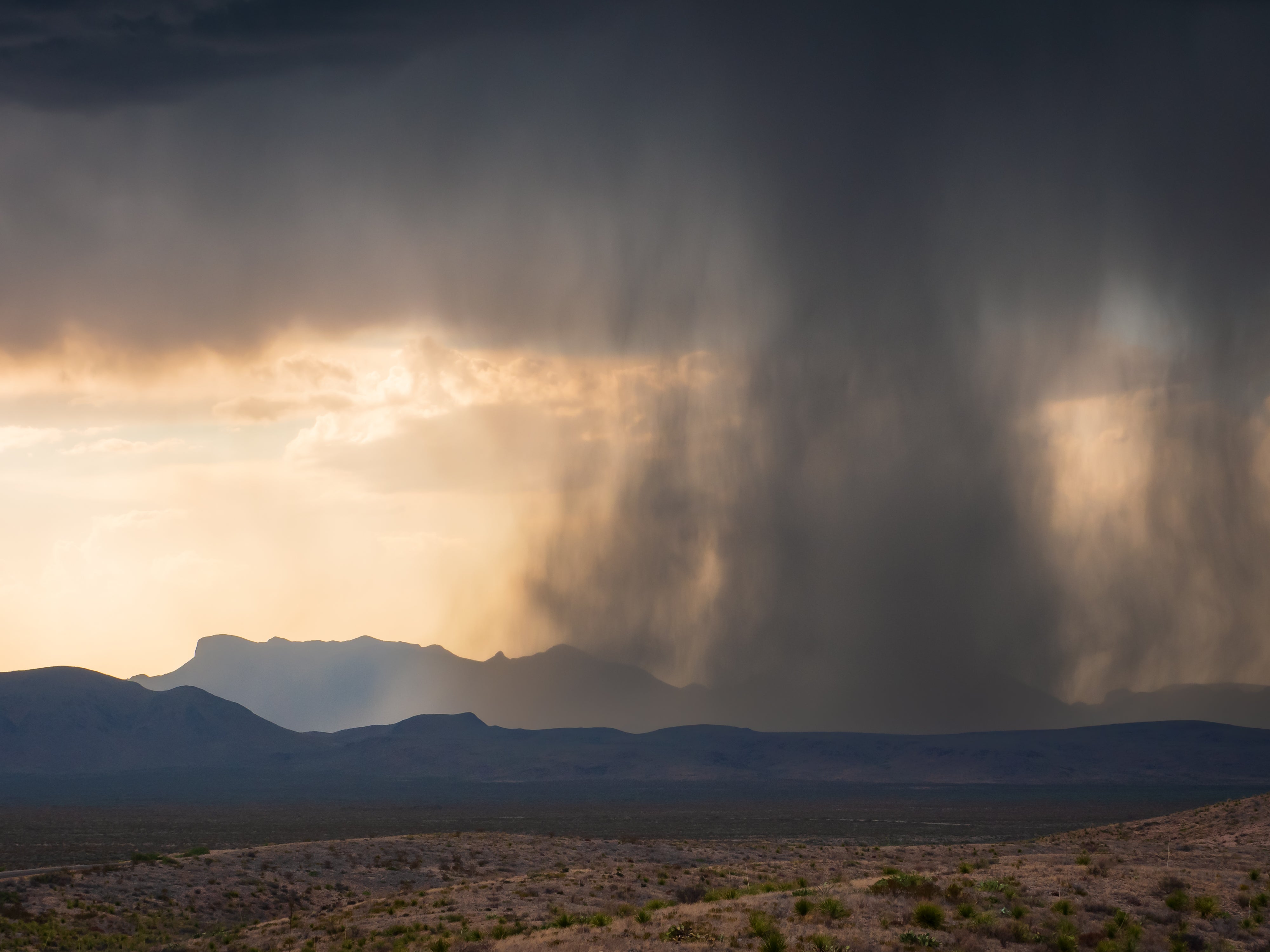 Summers Storms of West Texas