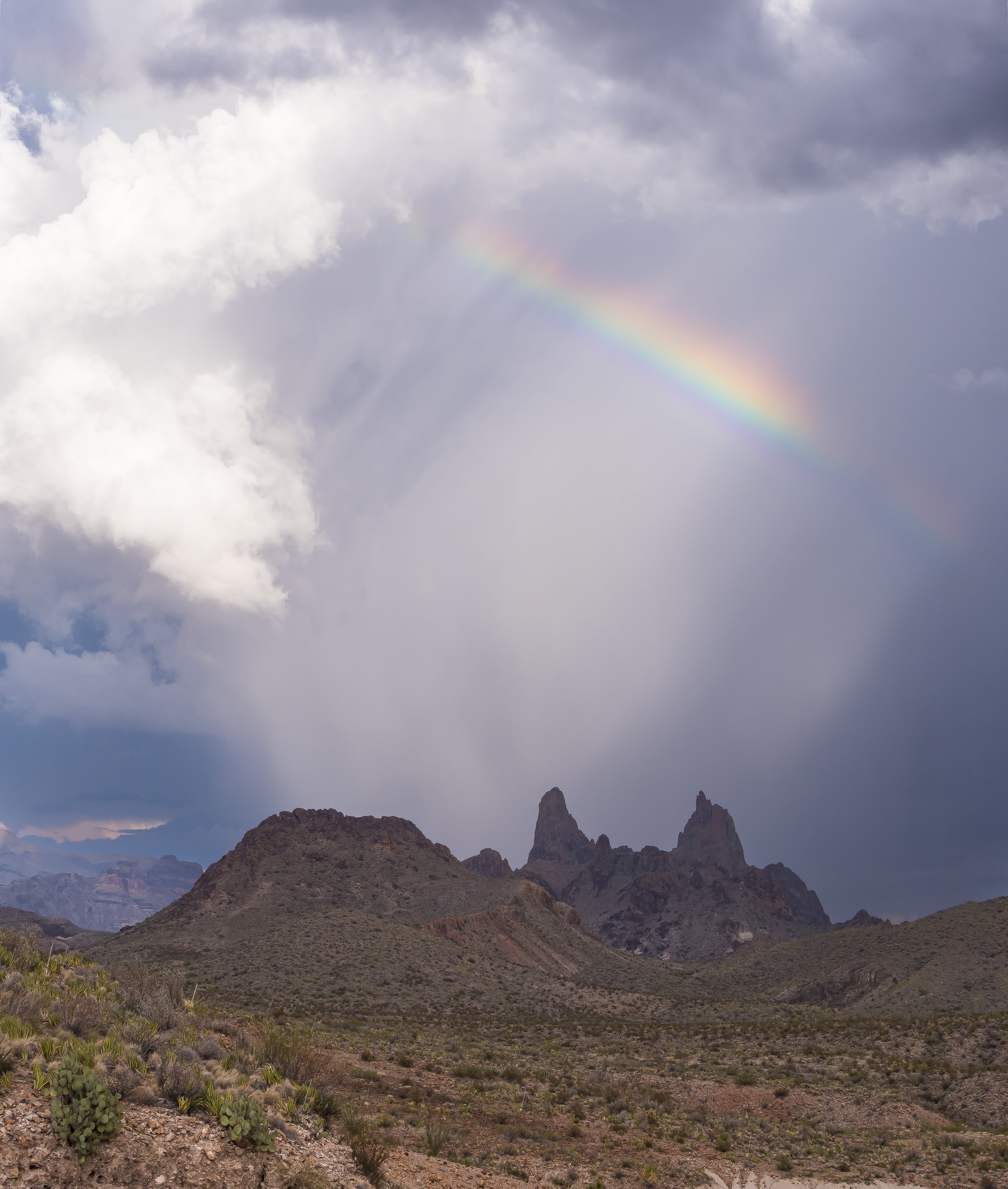 Summers Storms of West Texas